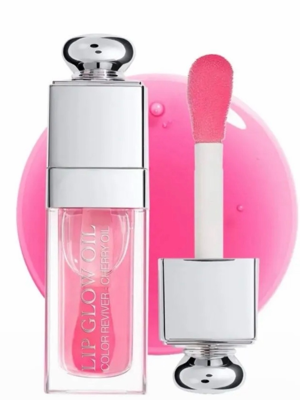 Dior Lip Glow Oil Pink 001